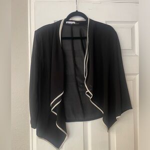 Sheer Calvin Klein cardigan